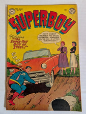 Superboy #24 March 1953 Super-Fat Boy picture