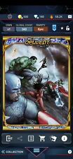 Topps Marvel Collect EPIC Opulent Optics '24 Team-Ups Gold Motion S1 Avengers picture