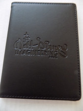 Walt Disney Imagineering Passport Holder 4.25" x 5.5" RFID Protect NOS HTF RARE picture