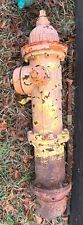 Fire Hydrant Genuine  Cast Iron Garage Bar Man Cave Fireman, Can Ship, 1972 picture