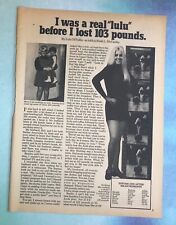 Vintage 1970s magazine print ad Ayds Plan weight loss 