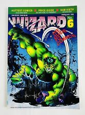 Wizard: The Guide To Comics Magazine Issue Number 6 (February 1992) picture