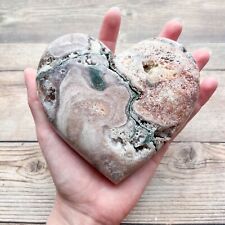 Pink Amethyst Heart 616 g picture