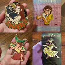 Disney Tarzan Jane Fantasy Pin Set picture