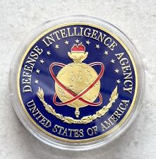 Defense Intelligence Agency (DIA) Challenge Coin fast ship picture