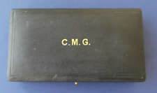 Garrard Box or Case for a Companion of the Michael and George Order Medal picture