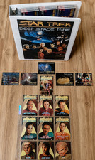 1993 SkyBox Star Trek Deep Space Nine Premiere Master Set 115 Cards Gold SP5 picture
