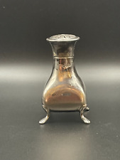 Antique Sterling Silver Salt Shaker 1924 Sheffield by Harrison Brothers & Howson picture