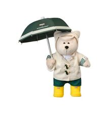 Starbucks Korea 2024 Rainy Bearista Plush Doll picture