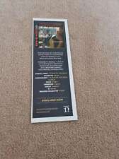 TNEWL48 ADVERT 11X4 THE MAGNETIC FIELDS : '50 SONG MEMOIR' picture