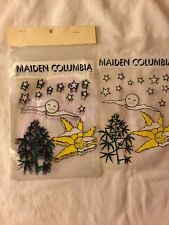 Vintage Unused Lot of 20 plastic bags “ Maiden Columbia