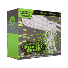 Pokémon TCG: Mega Evolution 03 Perfect Order - Elite Trainer Box picture