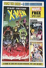 X-Men: From the Ashes Sampler July 2024 Marvel Comic picture