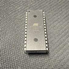 (1 Piece) Authentic Atmel AT28C64B 64K (8K x 8) EEPROM 28 Pin DIP New picture