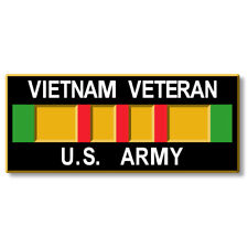 Vietnam Veteran - U.S. Army - U.S. Military Magnet by Classic Magnets picture