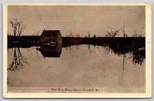 Postcard The Old Mill Unity Village Maine D156 picture