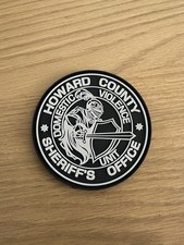 Howard County Sheriff’s Office MD - Domestic Violence Unit PVC Patch picture