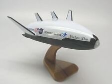X-33 Venture Star Space Shuttle Wood Model Replica Small  picture