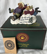 Pre Owned Boyds Bears & Friends - Aspen and Tahoe…Enjoy The Ride Style# 228367 picture