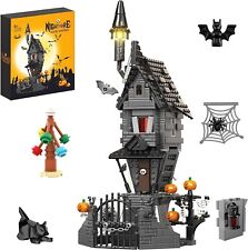 Nightmare Before Christmas Halloween Jack's and Sally Haunted House Building... picture