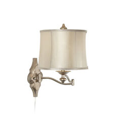 Pacific Coast ￼Lighting Moroccan mist swing arm wall lamp 89-5762-2A Open Box picture
