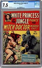 White Princess of the Jungle #2 CGC 7.5 1951 2104207001 picture