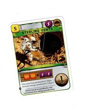 NEW - TERRAFORMING MARS STERLING VENTS PROMO CARD picture