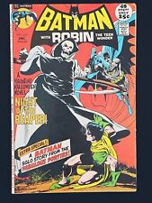 Batman #237 VG+ 4.5 "Night of the Reaper" Grim Reaper Cover picture