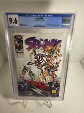 Spawn #9 (1993) - CGC 9.6 - FIRST ANGELA APPEARANCE picture