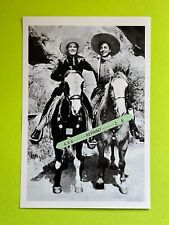 Found 4X6 PHOTO of Old CISCO KID TV SHOW Duncan Renaldo Leo Carillo as Pancho picture