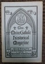 June 1915 Maine Catholic Historical Magazine Vol 4 picture