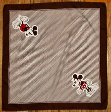  Walt Disney vintage Mickey and Minnie Mouse scarf picture