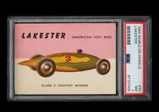 1954 🏎️ World On Wheels Lakester #23 PSA-7 picture