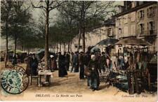 CPA AK ORLÉANS - Le Marché aux Fleces (212964) picture