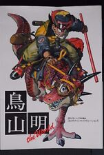 Akira Toriyama Special Illustrations: The World (dragon ball Art book) Japanese picture