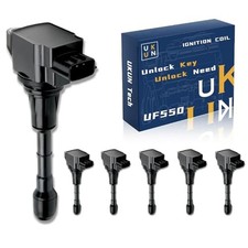 OEM 6 PCS UF550 Ignition Coils for Nissan 350Z ALTIMA MAXIMA MURANO PATHFINDE... picture