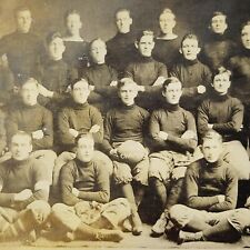 1911 Bridgeport Connecticut Seaside Park Champions Football Team Sports Postcard picture