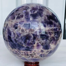 2780g Natural Dreamy Amethyst Sphere Quartz Crystal Ball Healing picture