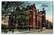 c1910 Notre Dame Academy Exterior Building Cleveland Sixth Clay Ohio OH Postcard picture