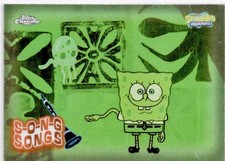 The Jellyfish Jam #S-9 Song Songs Insert Topps Chrome SpongeBob 25th NM picture