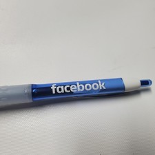 NEW Facebook Social Network Ink Pen Office Headquarters Uni-Ball Signo 207 Blue picture
