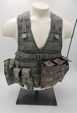 SURVIVAL GEAR 7 Piece Tactical Vest, Chest Rig, Mag Pouches, First Aid Kit USGI picture