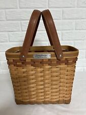 Longaberger 2004 VIP Basket RARE Consultant Only picture