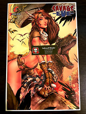 SAVAGE EVE #2 MIKE DEBALFO EXCLUSIVE TOPLESS TRADES COVER LTD 100 NM+ picture