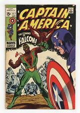 Captain America #117 GD/VG 3.0 1969 1st app. and origin Falcon picture