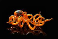 Glass Octopus Sculpture Squid Kraken Cephalopod Glass Octopus Glass Octopus picture