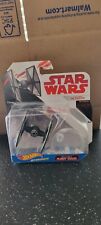 Hot Wheels Starships Star Wars First Order TIE Fighter With Flight Stand picture