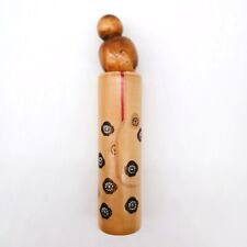 23cm Japanese Creative KOKESHI Doll Vintage by RYO Signed Interior KOC765 picture