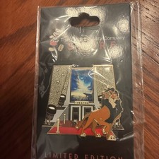 WDCS - Scar - Premiere Season - Lion King 2024 LE 300 Disney Pin picture