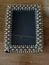Olivia Riegel Brown Crystal and Pearl Picture Frame photo picture